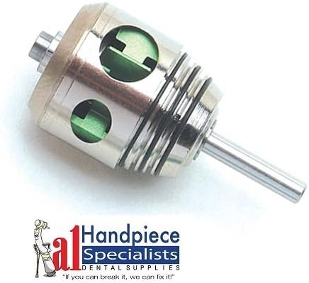 NSK NL75/85 Mach Lite Standard Head Triple Port ABEC 9 Ceramic Bearing Push Button Canister Turbine