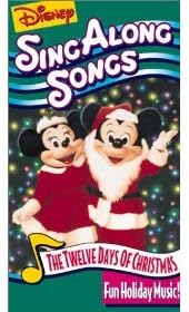 Amazon.com: Disney's Sing Along Songs - 12 Days of Christmas