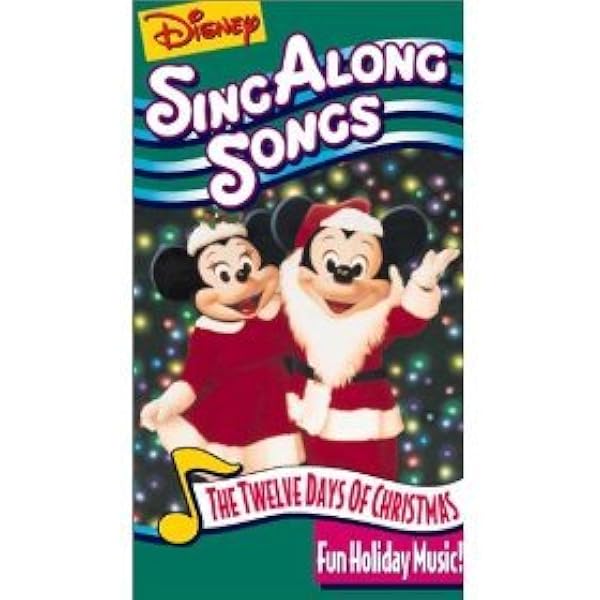 Amazon.com: Disney's Sing Along Songs - 12 Days of Christmas
