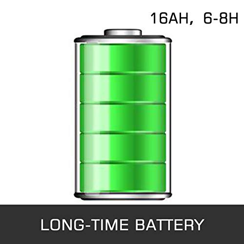 Happibuy Portable Tennis Ball Machine-APP Control Count-5 Out Modes-29 Out Lines-Custom 1-20 Point-Adjust 20-140 km per h-40 Pounds-Lasting 6-8 Hours-150-Ball Capacity (TS-03)