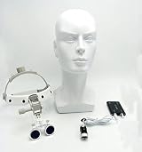 Hot Dental Surgical Loupes 3.5x Magnifier Binocular Glass w/ LED Headlight view 5