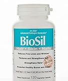 Biosil Collagen Supplement for Healthy Bones Joints Skin Hair Nails 120 Capsules by Preferred Nutrition
