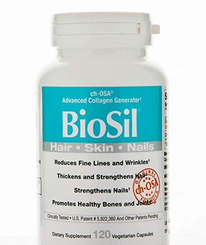 Biosil Collagen Supplement for Healthy Bones Joints Skin Hair Nails 120 Capsules by Preferred Nutrit - //medicalbooks.filipinodoctors.org