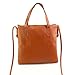 Outtop Messenger Bag Cross Body Hobo Handbag Tote Shoulder Bags for Women Girl (Brown)