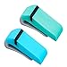 Fitbit Flex Clip,Etoper Rubber Replacement Cover Clip Holder for Fitbit Flex Tracking Sport Case Protector Accessories,Teal (No Tracker,Replace Wristband)