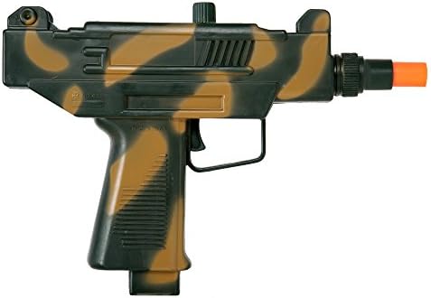 ibobby Uzi Pistol with Safety Bullets, Camouflage, 12 Inches