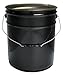Sunnyside Empty Metal Open Head 5-Gallon Pail with no Lid (Lid sold separately)