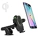 iOttie Easy One Touch Wireless Qi Standard Car Mount Charger for for iPhone X, 8/8 Plus, Samsung Galaxy S9 S9 Plus S8, S7/S7 Edge, Note 8 5 & Qi Enabled Devices