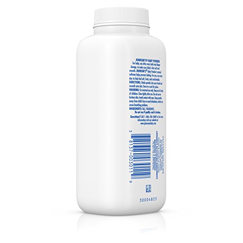 5 Johnsons+Baby+Powder+Hypoallergenic+Oz