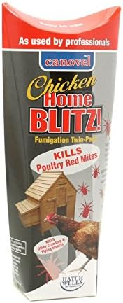 CanovelHome Blitz Chicken Fumigator Twin Pack