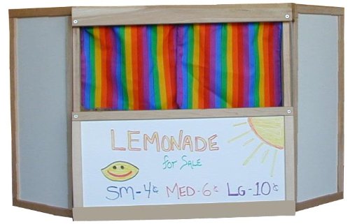 Beka Table-Top Puppet Theater with Wipe-Off Marker Surfaces
