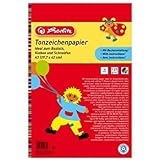 Lot De 5 Paquets Papier Calque Herlitz 20x30cm - 10 Feuilles Par Paquet, 10 Couleurs Assorties