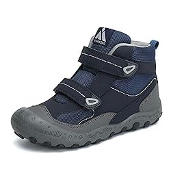 Mishansha Kids Boys Hiking Boots Water Resistant