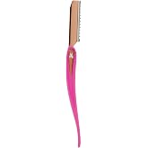 Cricket Stylist Xpressions Hair Razors for Cutting Hair, Professional Styling Razor with 6 Ultra-Sharp Stainless Steel Blades, Lightweight Design &amp; Reusable Storage Case, Hey Rosie Pink