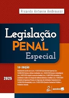 Livro Legislação Penal Especial - 16ª Edição 2025