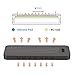 QNINE NVME Enclosure for M.2 NVME SSD, USB 3.1 Gen 2 Type C Interface
