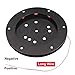 Funlove Spare Tire LED Third Brake Light for Jeep Wrangler 2007-2016