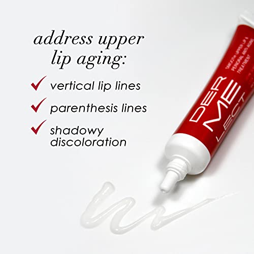 Dermelect Smooth Upper Lip Anti Aging Cream with Hyaluronic Acid