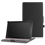 MoKo Case for Fire HD 8 2015 [Previous 5th Gen ONLY] - Slim-Fit Multi-angle Folio Cover with Auto Wake/Sleep for Amazon Kindle Fire HD 8