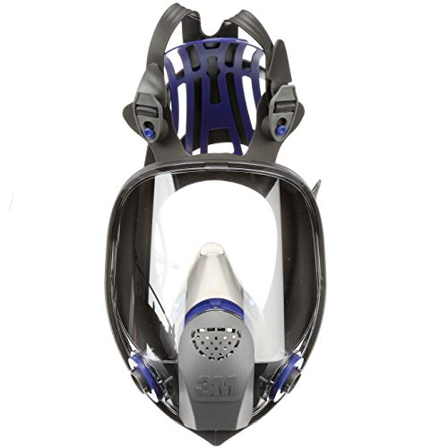 3M Ultimate FX Full Facepiece Reusable Respirator FF-402, Mold, Painting, Sanding, Chemicals, Gases, Dust, Medium 3M Ultimate FX Full Facepiece Reusable Respirator FF-402, Mold, Painting, Sanding, Chemicals, Gases, Dust, Medium