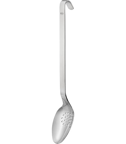 Amazon.com: Rosle Stainless Steel Hook Handled Spaghetti Ladle