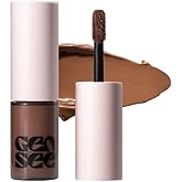 Gen See Mixed Media Matte Liquid Eyeshadow, Plush – Weightless Long Lasting Matte Eye Color, High Pigment Multi-Use Makeup for Eyes Cheeks Lips, Vegan Cruelty-Free, Made in Italy