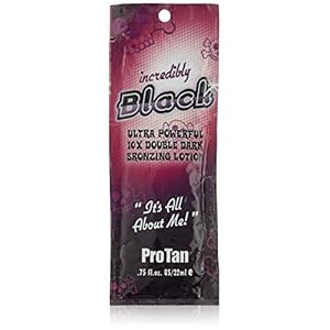 Pro-Tan-Incredibly-Black-Ultra-Powerful-10X-Double-Dark-Bronzing-Lotion-Sachet-22ml Pro Tan Incredibly Black Ultra Powerful 10X Double Dark Bronzing Lotion Sachet 22ml