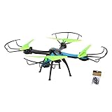 Original JJRC H98 2.4G 4CH 6-Axis Gyro RC Quadcopter with 0.3MP Camera 3D Flip Auto-Return CF Mode Function and RC Battery Bandage
