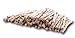 Top Dog Chews - All Natural Rawhide Dog Twists (100 Pack), Natural Chew Sticks for Healthy Teeth and Happy Dogs, Delicious Dog Treats for Canine Dental Care