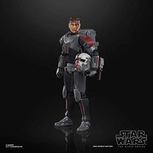 STAR WARS The Black Series Bad Batch Hunter 6-Inch-Scale The Clone Wars Collectible Action Figure, Toys for Kids Ages 4 and Up