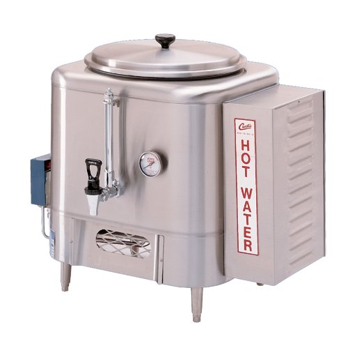 Wilbur Curtis Hot Water Dispenser 14 Gallon Electric With Sight Glass - Commercial Hot Water Dispenser with Digital Control Module - WB-14-12 (Each)
