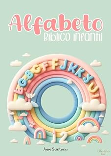 Livro ALFABETO BÍBLICO INFANTIL
