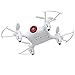 Aukwing Syma X21 Mini RC Drone, 2.4G Mini UFO Quadcopter with 6-Axis Gyroscope, Headless Mode 3D Flip Nano Helicopter Remote Control Toy RTF Mode 2