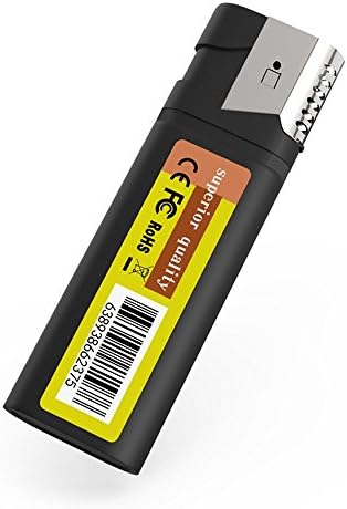 HD 1080P Hidden Spy Camera 8GB Memory Card Mini DV Portable Video Recorder Supports Loop Recording