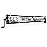Led Light Bar MICTUNING GlowStar 5-Row 20 Inch Spot Flood Combo Led Work Light 13000LM Offroad Driving Lights Fog Lamp for Jeep ATV Truck Boat