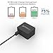 JOTO USB C Wall Charger Quick Charge 2.0 USB Travel Charger Power Adapter Plug Brick, Qualcomm Certified Charger Block for iPhone 13/13 Mini/13 Pro Max/12, Galaxy, iPad, Pixel, Android Phone -Black