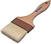SPARTA 4037500 Boarhair Basting Brush, Flat Brush with Sturdy Wood Handle, 9.25