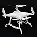 Gigibon DJI Phantom 4 Quadcopter Accessories: Landing Gear Protector Kit,Extend Phantom 4 Landing Skid Height, Absorb Shock Landing Support Stand Holder,1 Pair, White