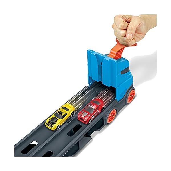 Hot-Wheels-GVG37-HW-Speedway-Hauler Hot Wheels GVG37 HW Speedway Hauler