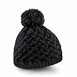 Beechfield Vermont Ladies/Womens Winter Beanie Hat