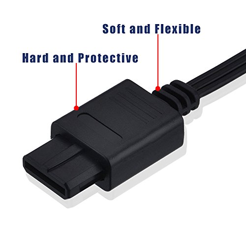 4 TPFOON+Composite+Compatible+Nintendo+Gamecube