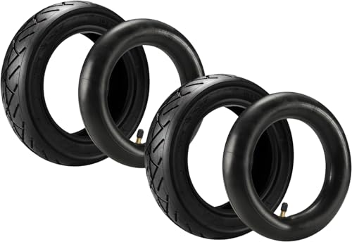 10X2.125 Inch Inner & Outer Tube tire for Electric Scooter, 50/75-6.1 Replacement Inflated Tires,10X2 Tyre for Gotrax G4/G Max Ultra/Tour Xp & hover-1/ hover 1 ebike & Apollo Explore (2 Sets)