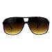 SA106 Oversize Large Thin Plastic Racer Mens Sport Sunglasses