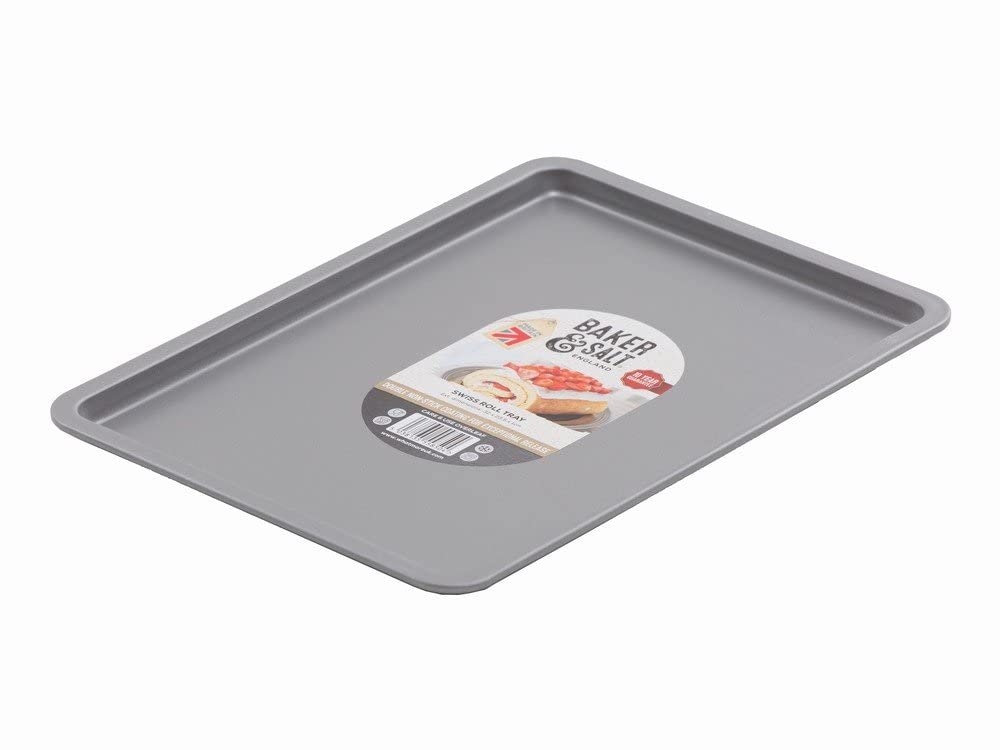 Baker & Salt Non-Stick Swiss Roll Tray 32 x 23.5 x 1cm