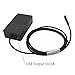 Runpower 36W Power Adapter Charger for Microsoft Surface Pro 3 /Surface Pro 4 Jack Power Supply surface rt charger,Fits Model 1625 (12V 2.58A and 6Ft Cord)