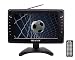 Milanix MX9 9" Portable Widescreen LCD TV with Detachable Antennas, USB/SD Card Slot, Built in Digital Tuner, and AV Inputs primary