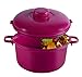 Handy Gourmet MICROMASTER PRSR COOKER, medium, Burgundy