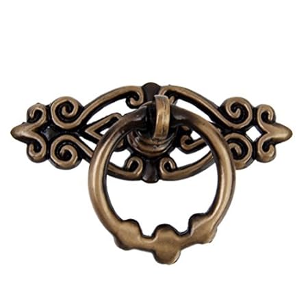 Oulii Vintage Door Knobs Drawer Pull Handles Cabinet Cupboard