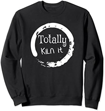 Unisex Totally Kiln It T-Shirt Large Black