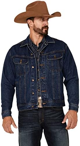 Wrangler Mens Big Tall Unlined Denim Jacket For Sale Men's